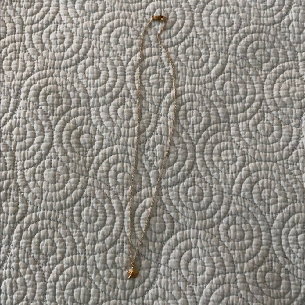 Starfish necklace